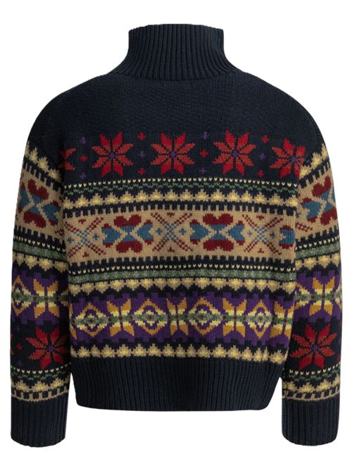 Maglione Fair Isle a collo alto Polo Ralph Lauren | 211-B17773-001NAVY MULTI